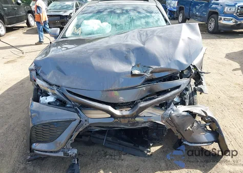 2024 Toyota Camry Se из США, поврежденный, VIN 4T1T11AK9RU857211